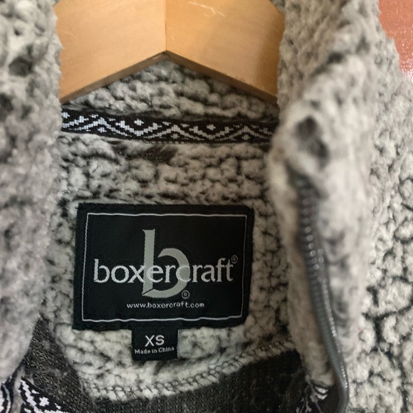 Fuzzy Sherpa Pullover XS - Picture 6 of 8